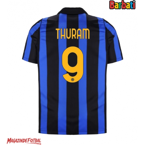 Inter Milan Marcus Thuram #9 Tricou Fotbal Replică 2026-27 Barbati Acasa Inter Milan Marcus Thuram #9 Tricou Fotbal Replică 2026-27 Barbati Acasa